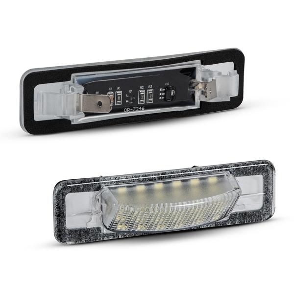 LED Kennzeichenbeleuchtung für Mercedes CLK | C208 A208 | BJ 1997-2003 für Mercedes SLK | R170 | BJ 1996-2000